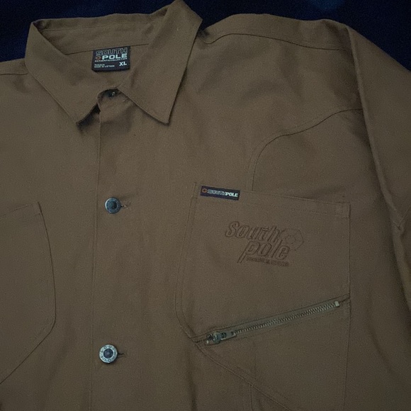 Vintage South Pole Canvas Jacket - Picture 2 of 5